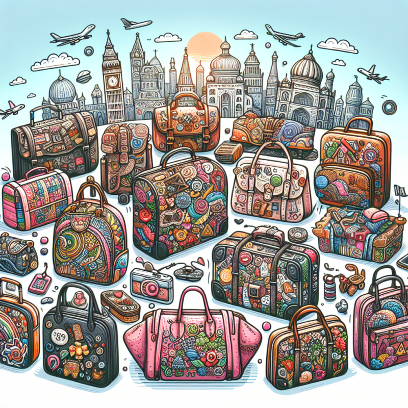 How to personalise Travel Bags