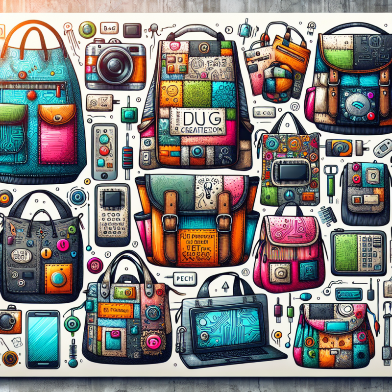 How to personalise Tech Bags