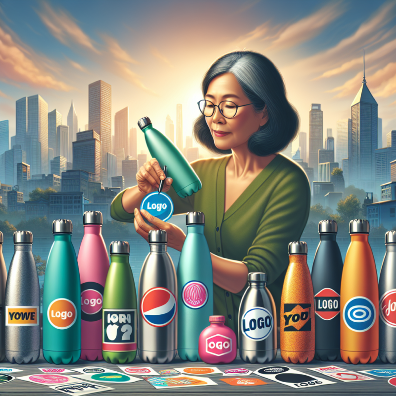 Benefits of adding logo to promotional Bottles