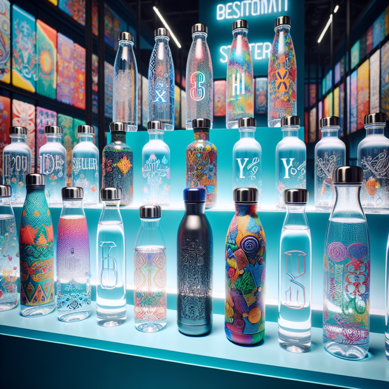 customized water bottles