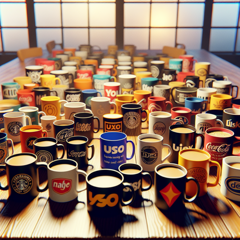 Benefits of adding logo to promotional Mugs & Cups