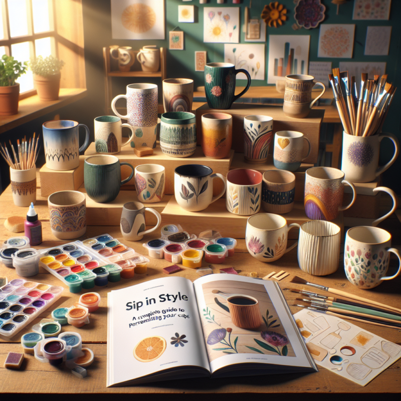 How to personalise Mugs & Cups