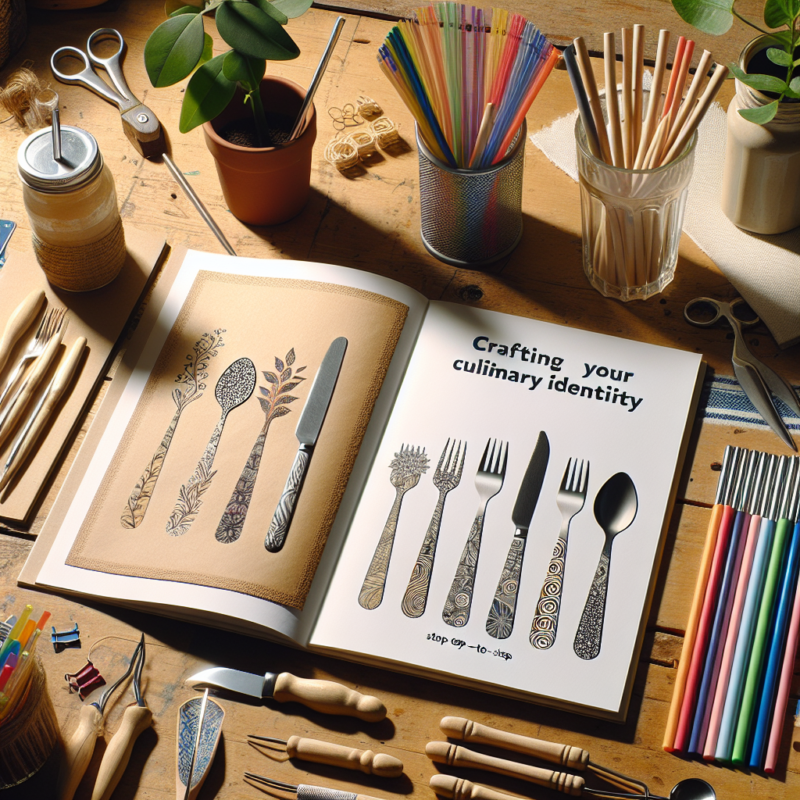 How to personalise Cutlery & Straws