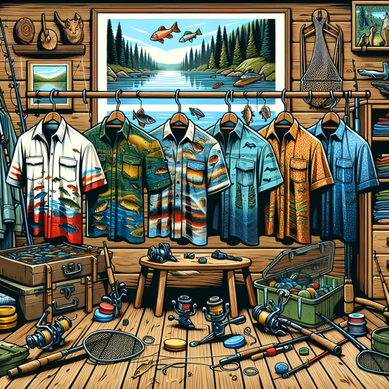 custom made fishing shirts