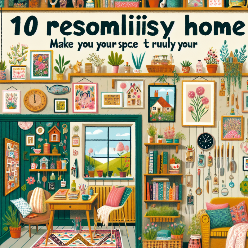 How to personalise Home