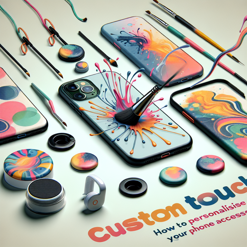 How to personalise Phone Accessories