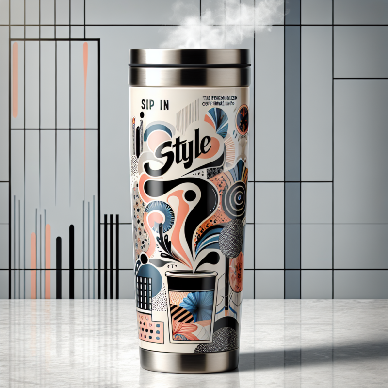 personalised coffee travel mugs