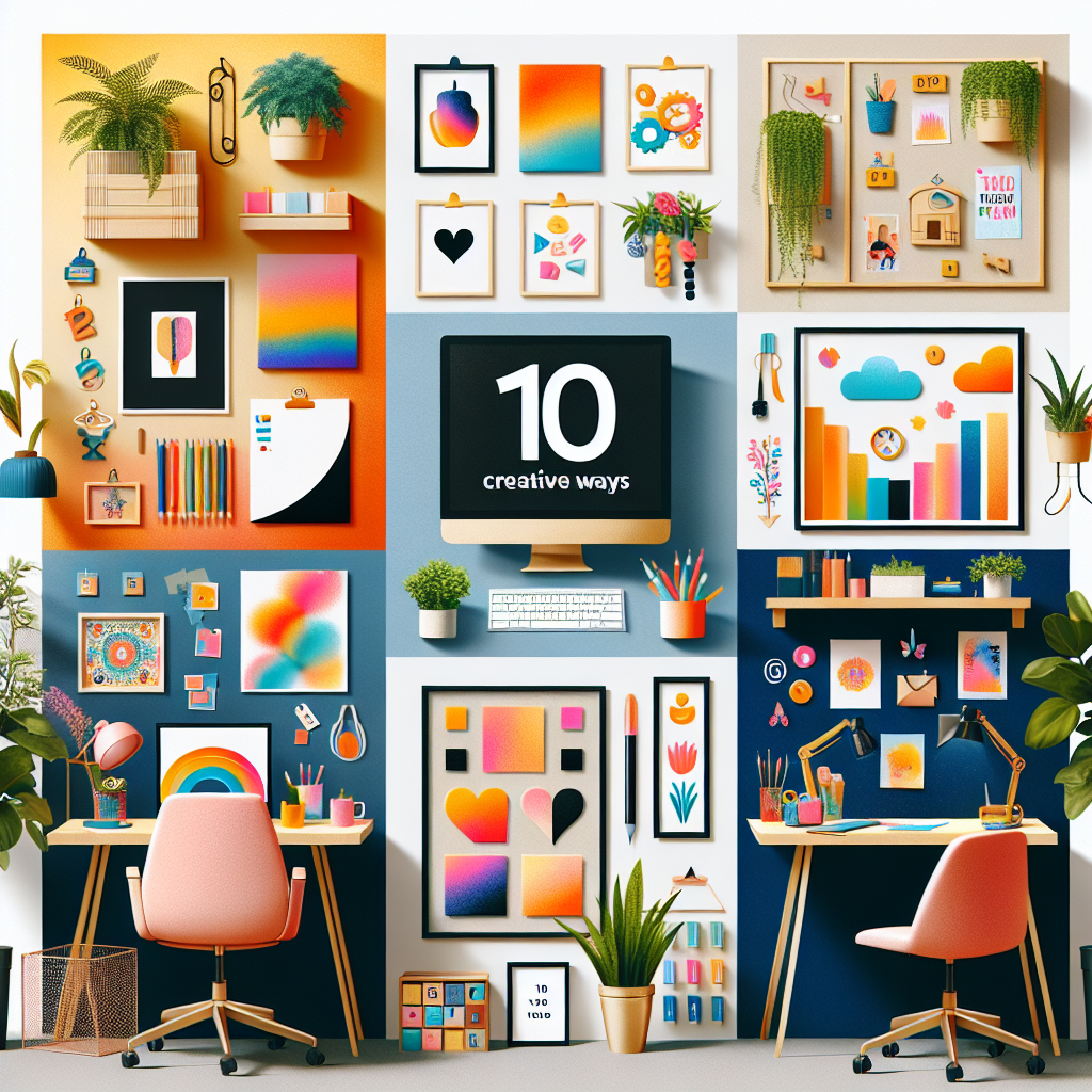 Transform Your Workspace: 10 Creative Ways to Personalise Your Office ...