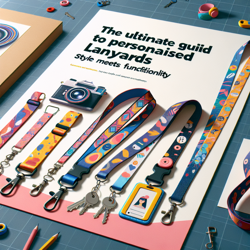 personalised lanyards