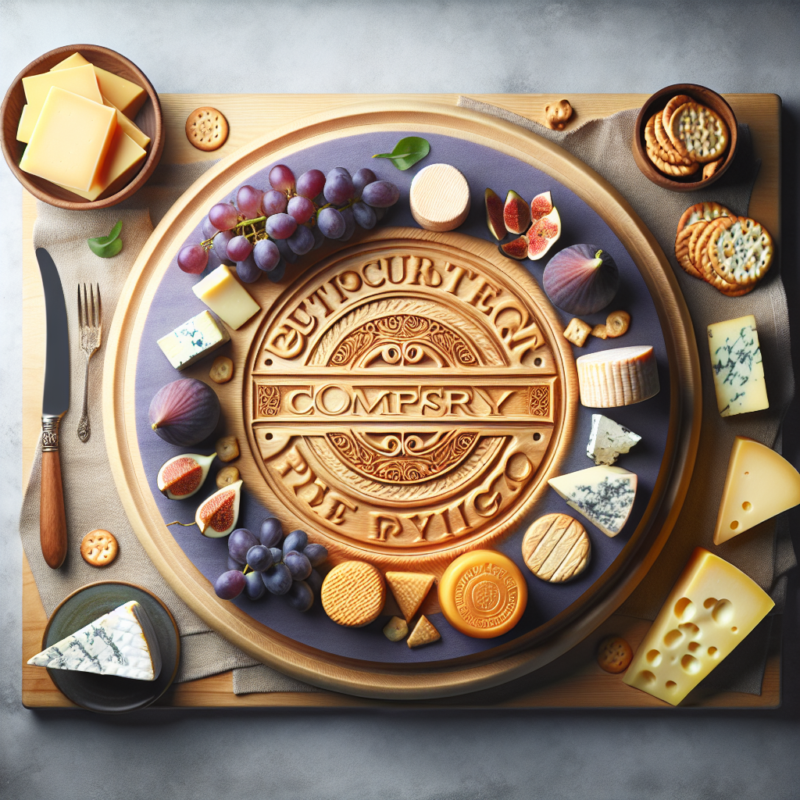 Benefits of adding logo to promotional Cheese Boards