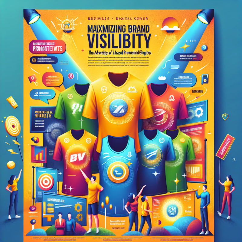 Benefits of adding logo to promotional Singlets