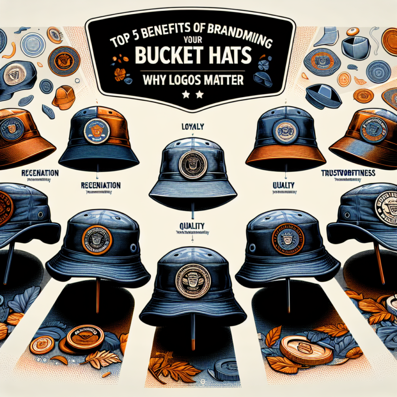 Benefits of adding logo to promotional Bucket Hats