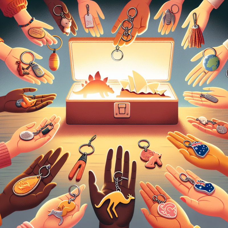 personalised keychain australia