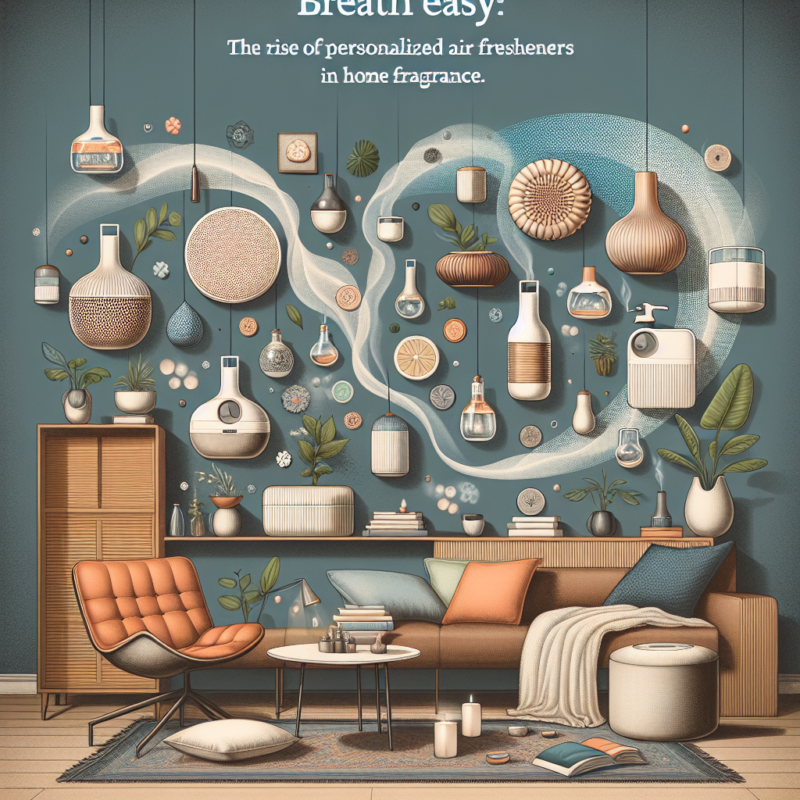 personalised air freshener