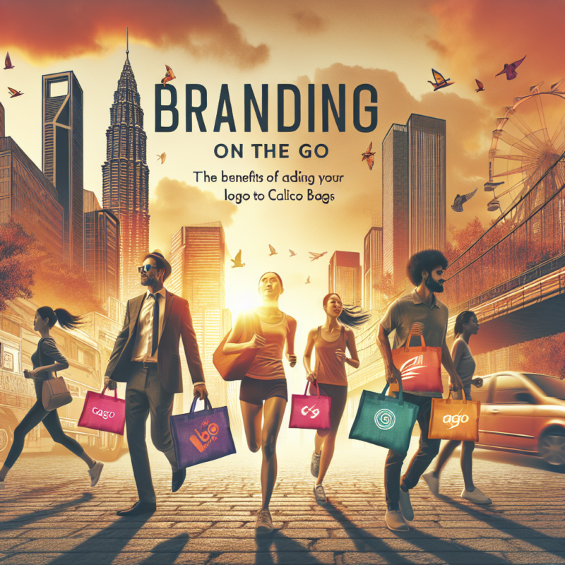 Benefits of adding logo to promotional Calico Bags