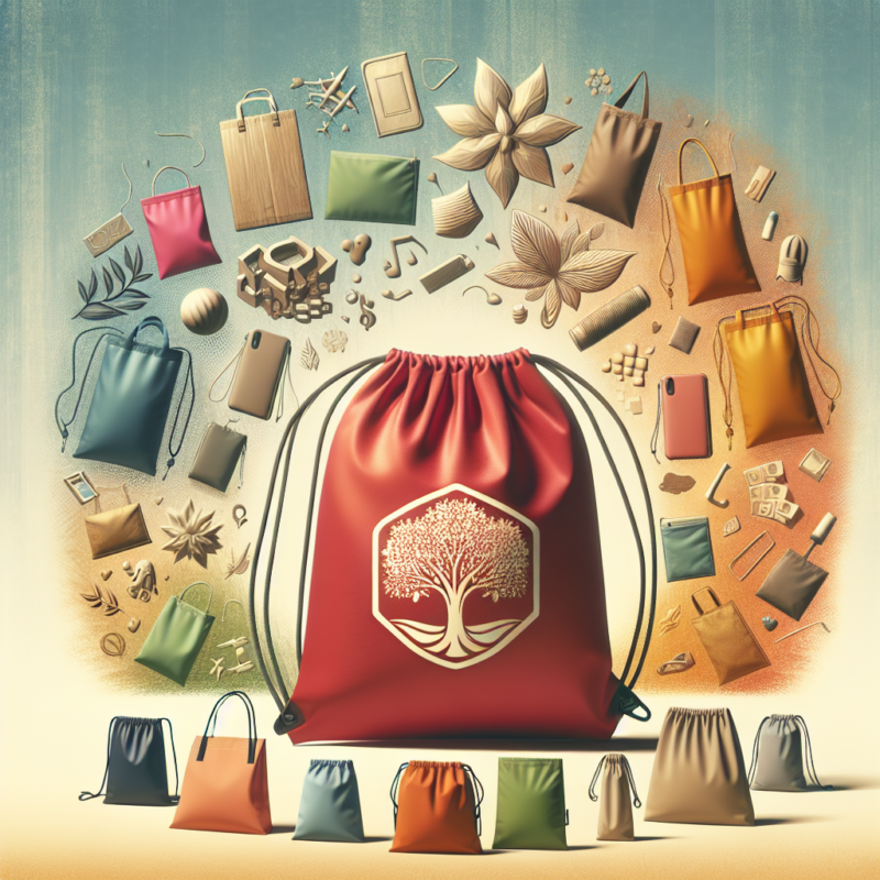 Benefits of adding logo to promotional Drawstring Bags