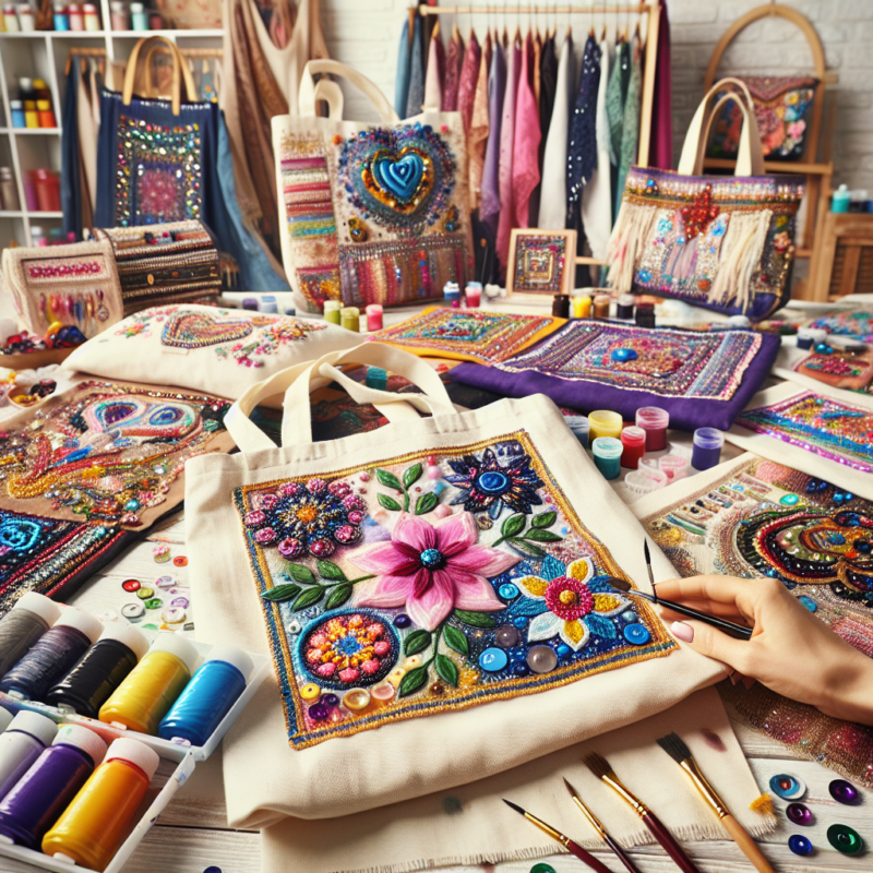 cotton bags personalised