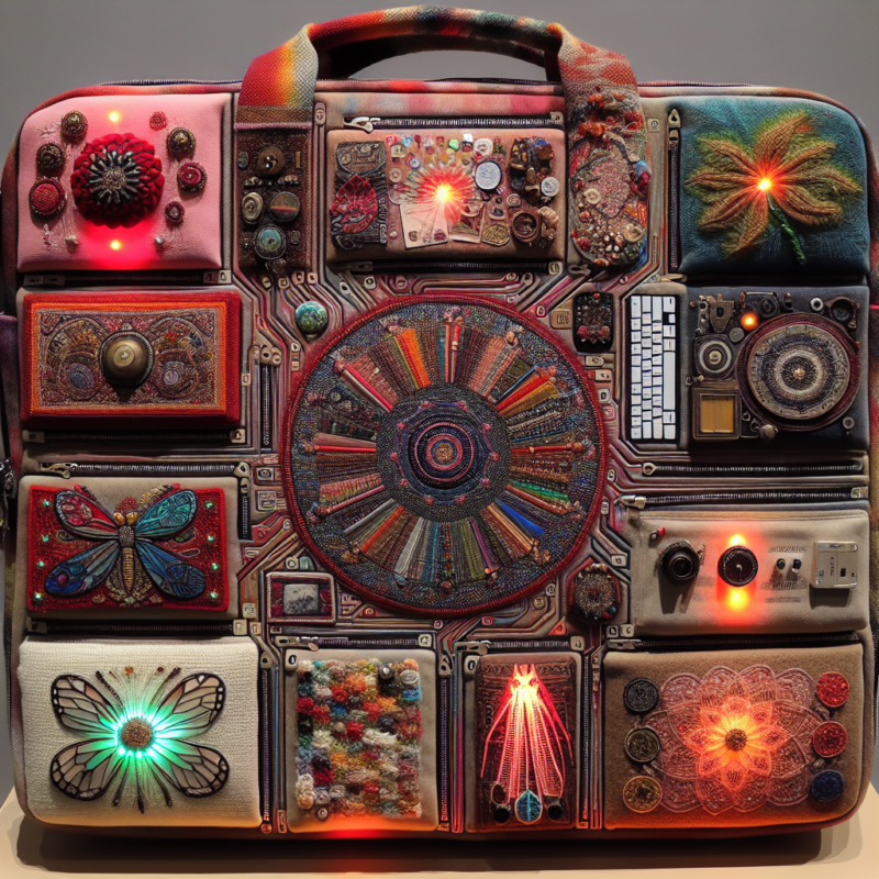 How to personalise Computer Bags