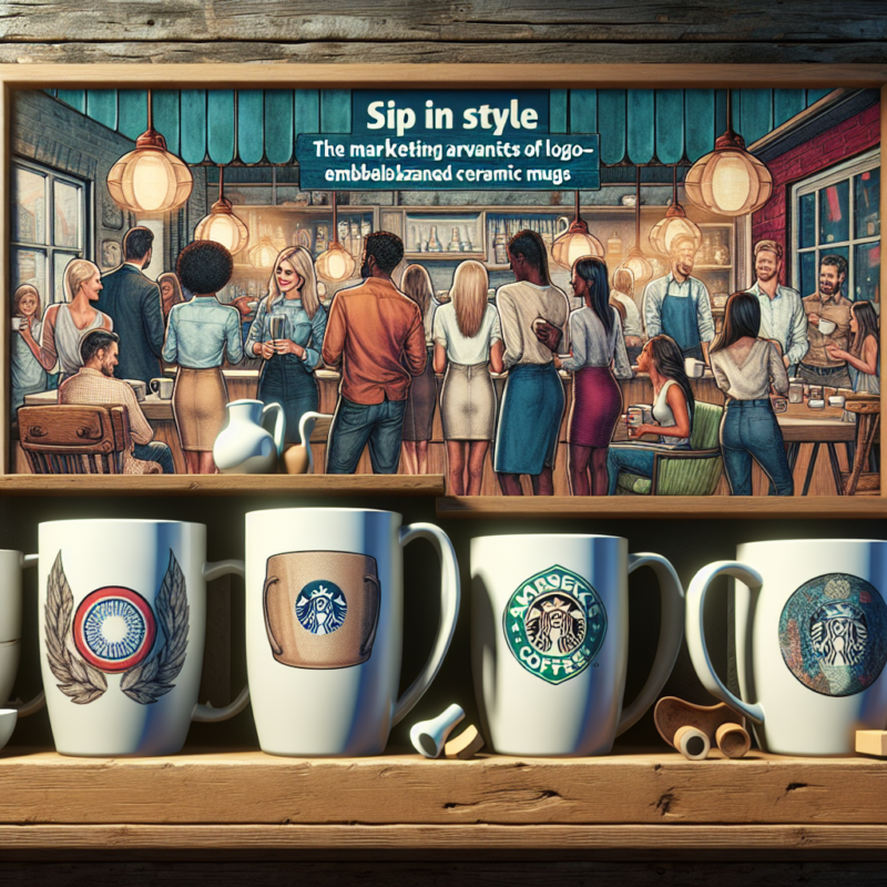 Benefits of adding logo to promotional Ceramic Mugs