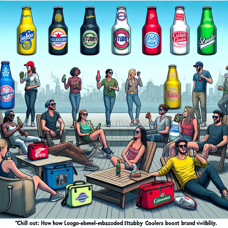 Benefits of adding logo to promotional Stubby Coolers