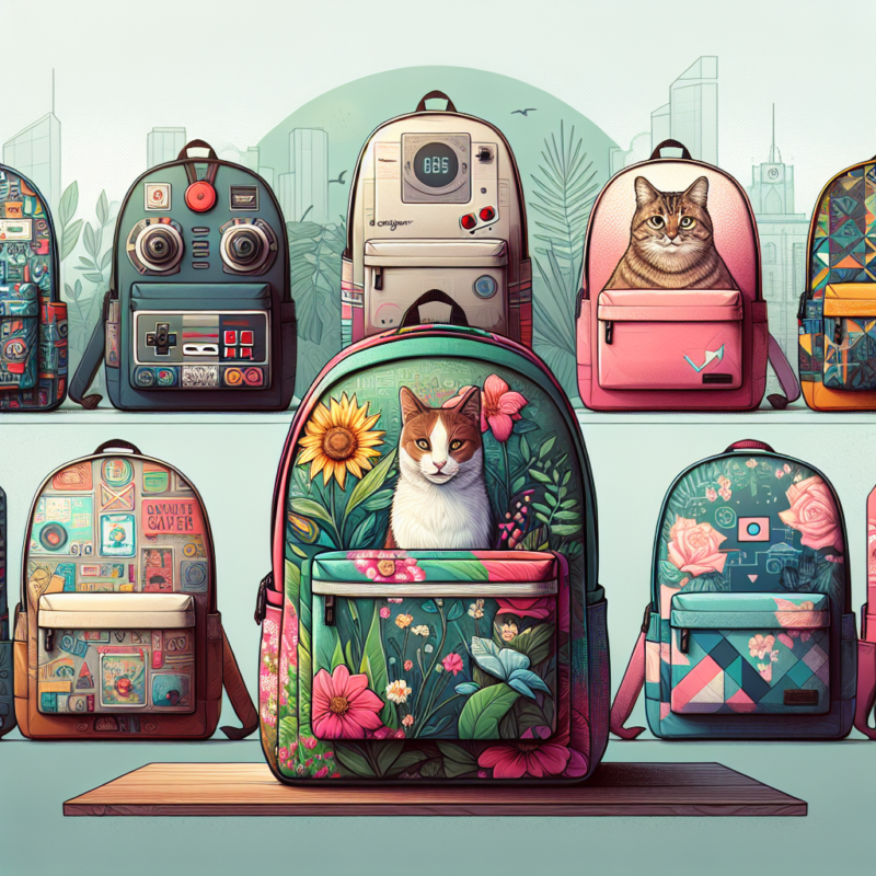 personalised backpacks