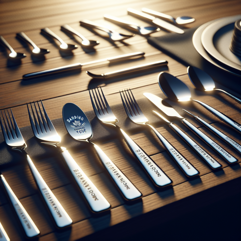 Benefits of adding logo to promotional Cutlery Sets