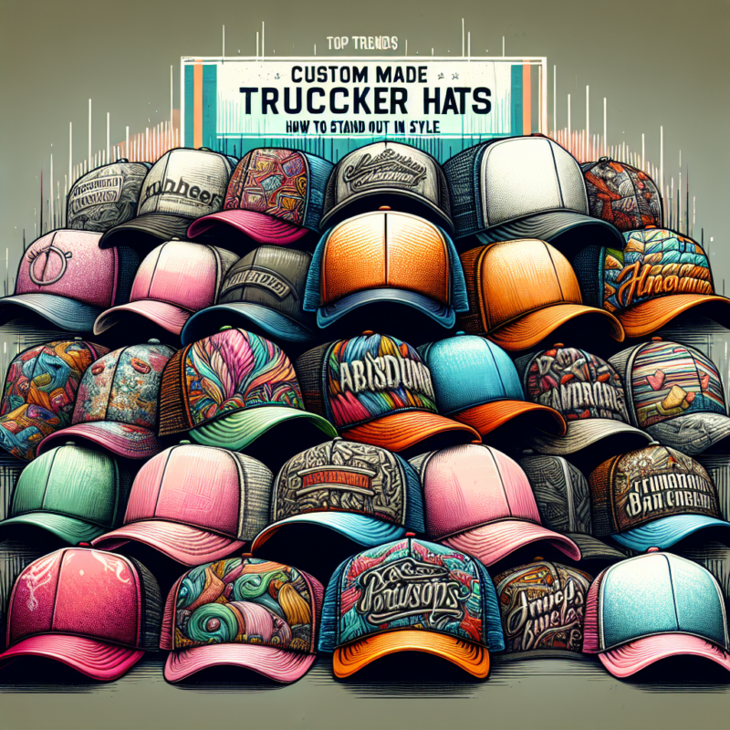 custom made trucker hats
