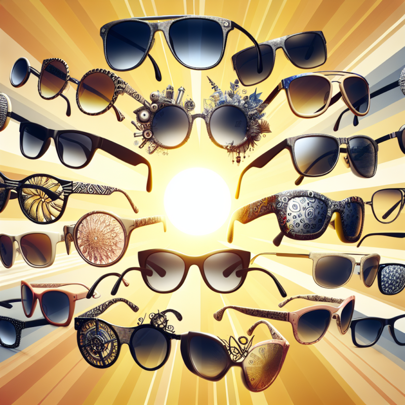 How to personalise Sunglasses