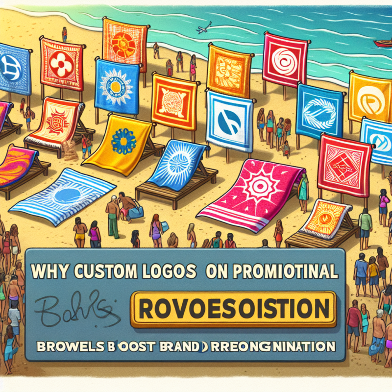 Benefits of adding logo to promotional Towels