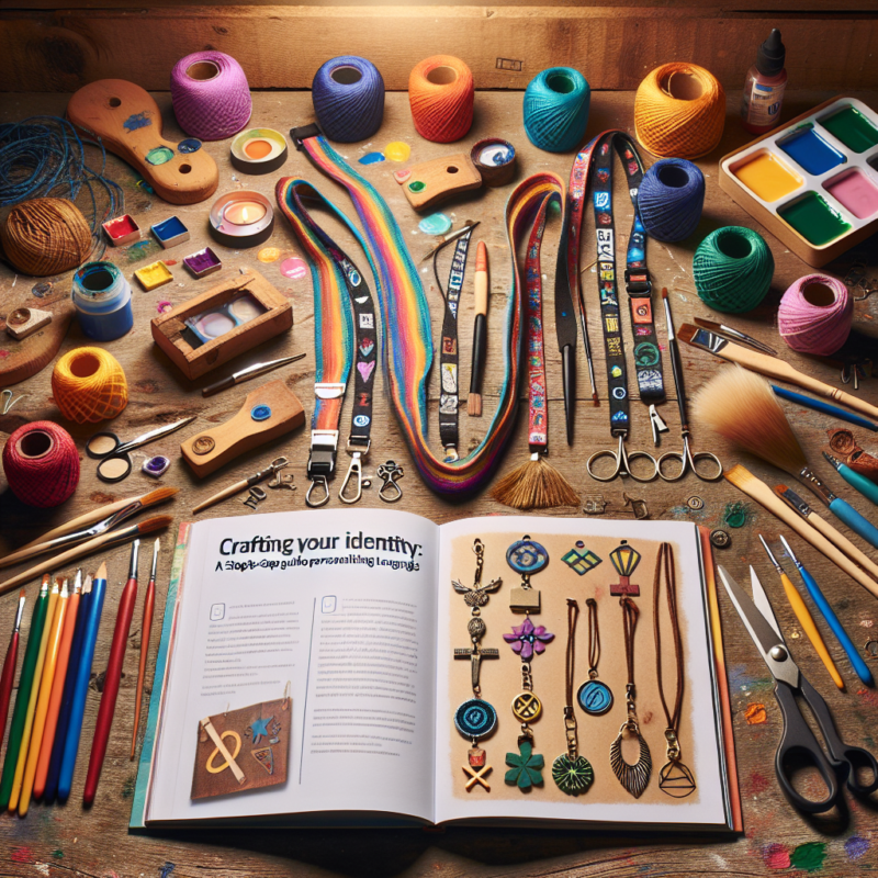 How to personalise Lanyards