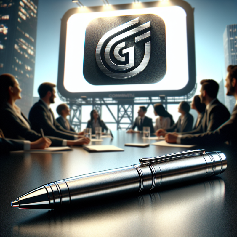 Benefits of adding logo to promotional Metal Pens