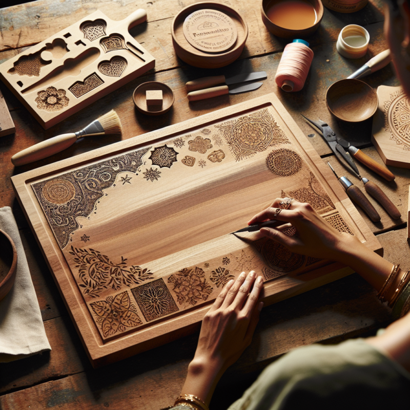 How to personalise Serving Board