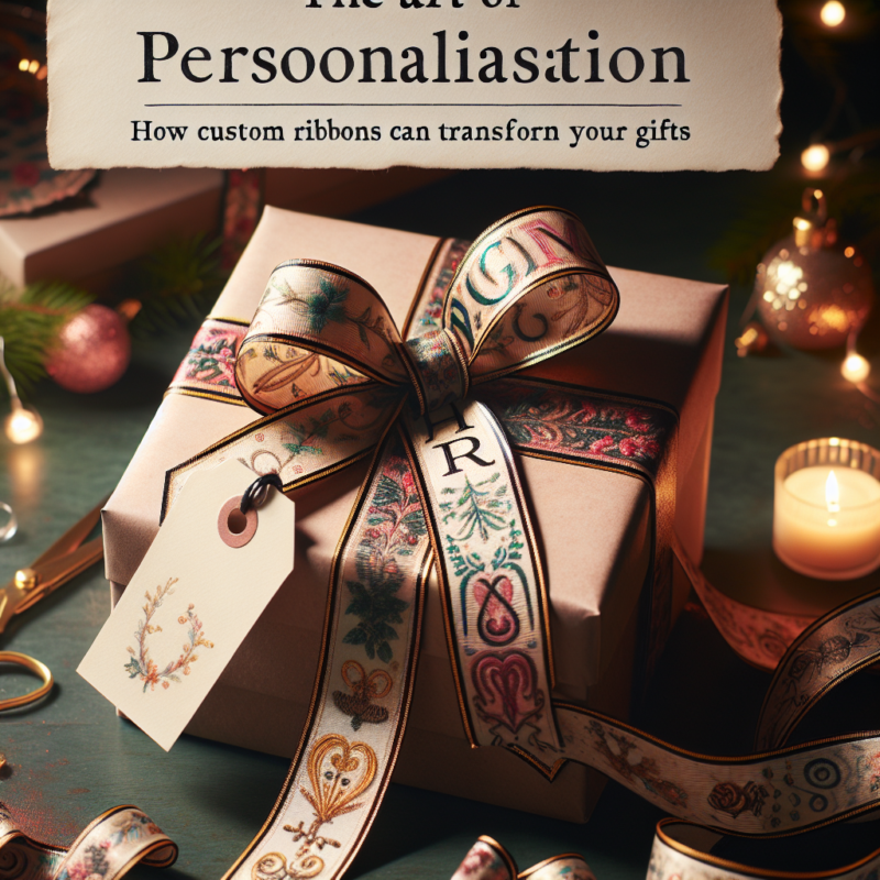 personalised ribbon