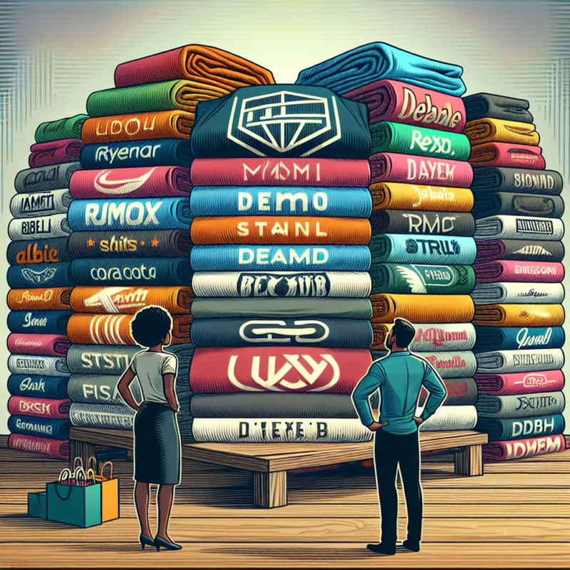 Benefits of adding logo to promotional T-shirts