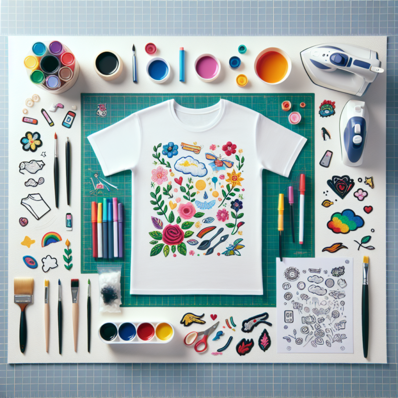 How to personalise T-shirts