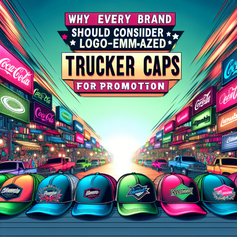 Benefits of adding logo to promotional Trucker Caps