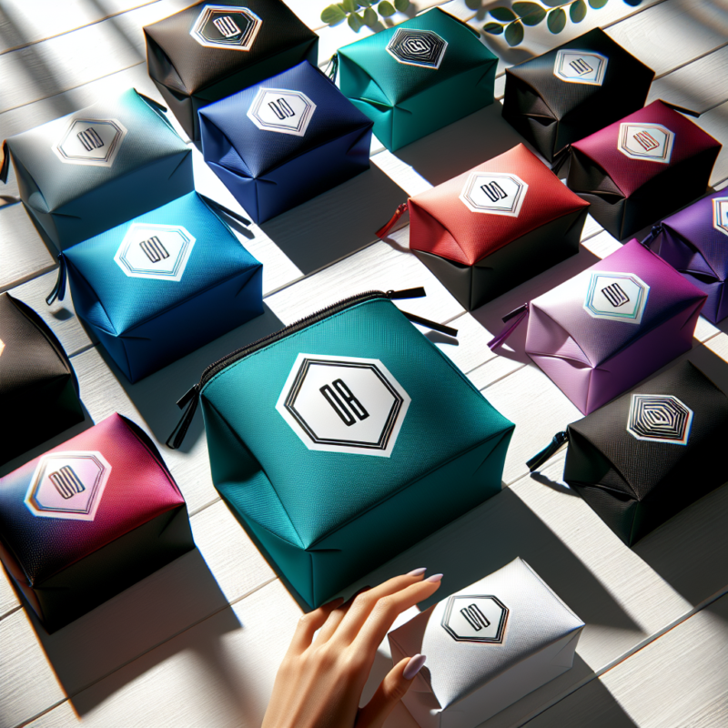 Benefits of adding logo to promotional Cosmetic Bags