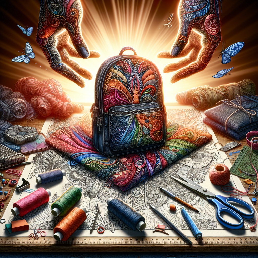 The Ultimate Guide to Designing Your Own Custom Backpack - coBRANDED
