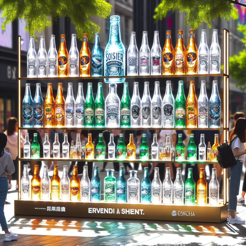 Benefits of adding logo to promotional Glass Bottles