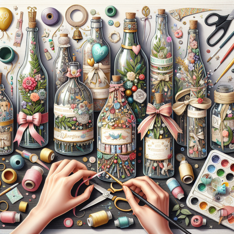 How to personalise Glass Bottles