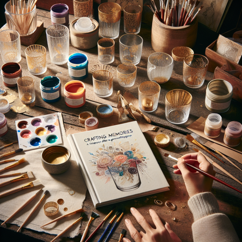 How to personalise Glass Cups