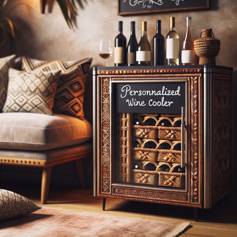 How to personalise Wine Coolers