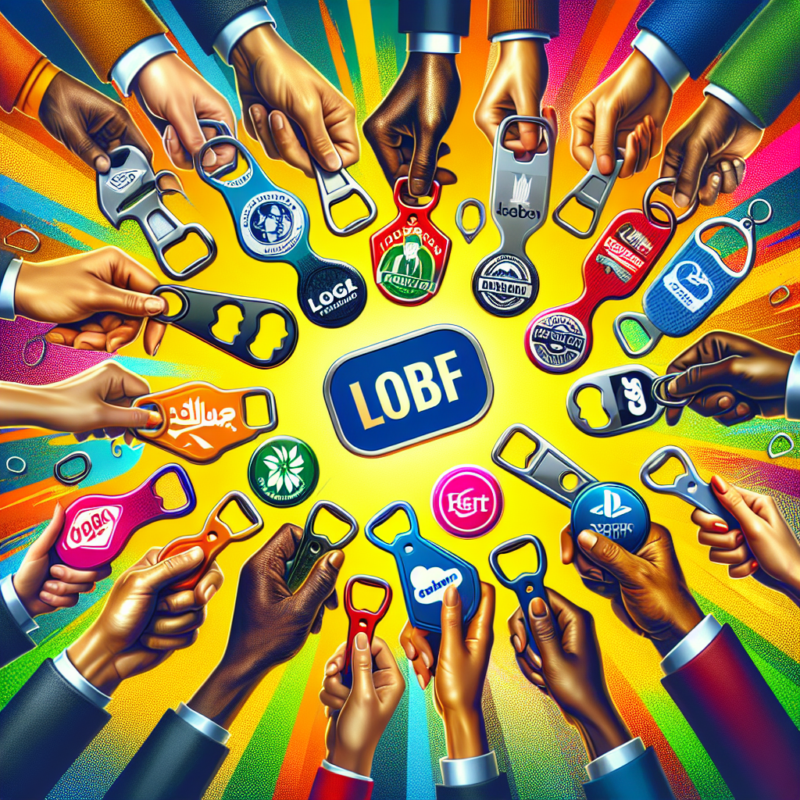 Benefits of adding logo to promotional Bottle Opener Keyrings