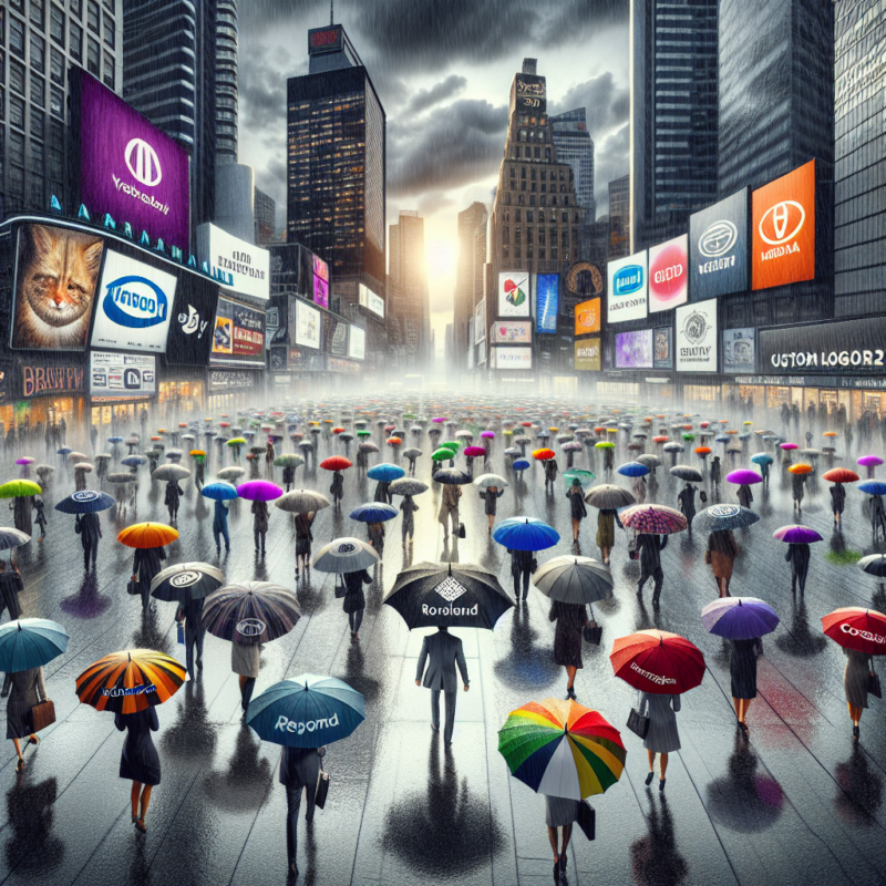 Benefits of adding logo to promotional Umbrella