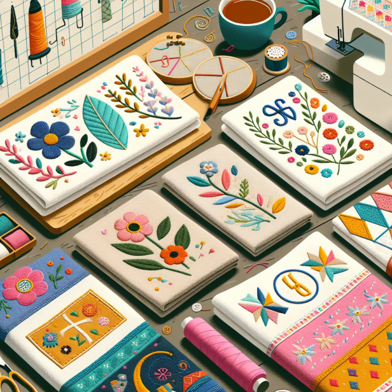 How to personalise Hand Towels