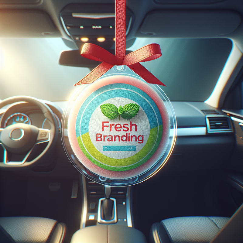 Benefits of adding logo to promotional Airfreshners