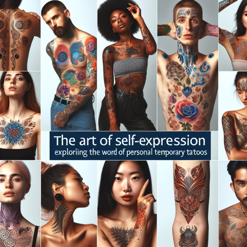 personal temporary tattoos