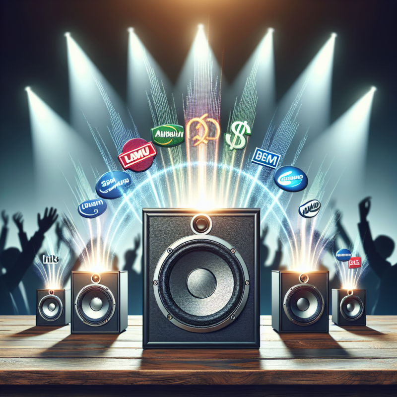 Benefits of adding logo to promotional Speakers