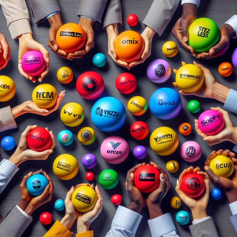Benefits of adding logo to promotional Stress Balls