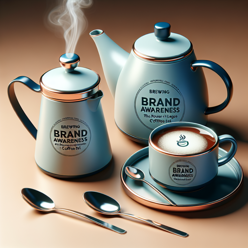 Benefits of adding logo to promotional Coffee Sets